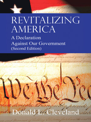 cover image of Revitalizing America